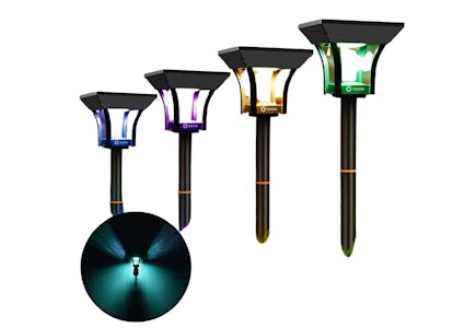 Outdoor Solar Light Set