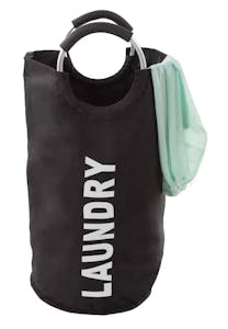 Canvas Laundry Basket