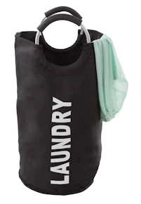 Canvas Laundry Basket