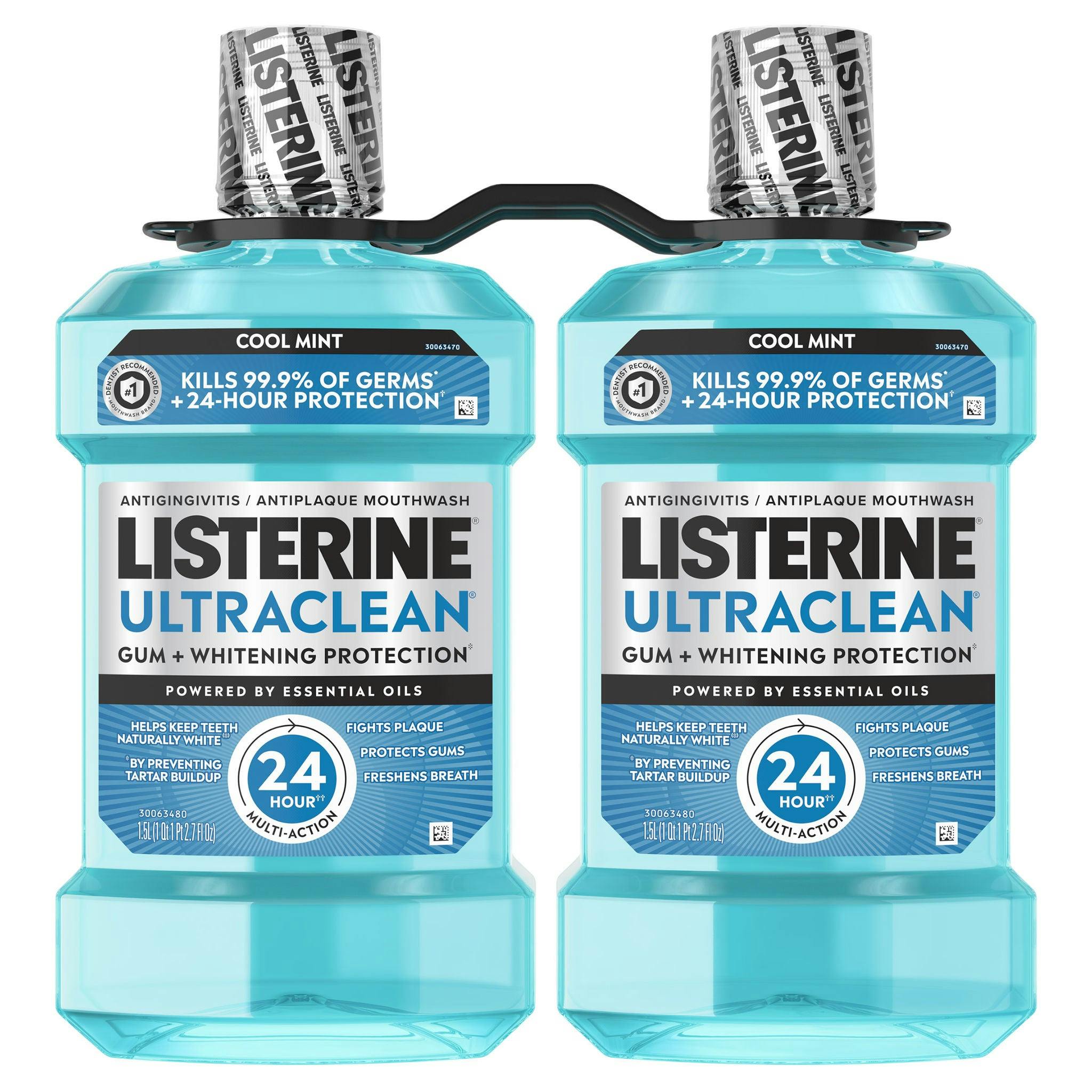 Listerine Mouthwash 2-Pack