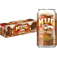 3 Mug Soda 12-Packs