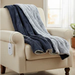 Thesis Faux Fur Heated Throw