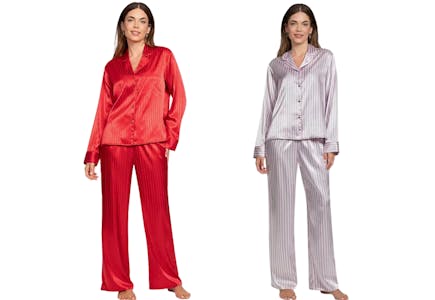 Lilac & London Women's Pajama Set