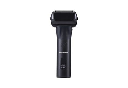 Brookstone Cordless Electric Shaver