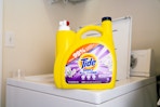 jug of Tide Simply on washing machine