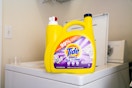 jug of Tide Simply on washing machine