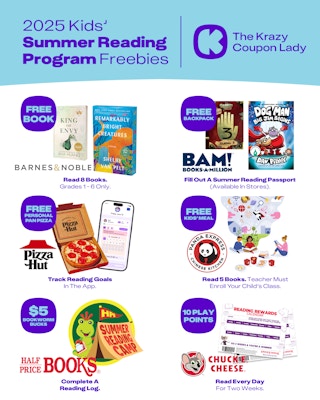 Kids' Summer Reading Programs in 2025
