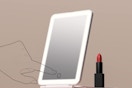 Rechargeable Travel Makeup Mirror-amazon