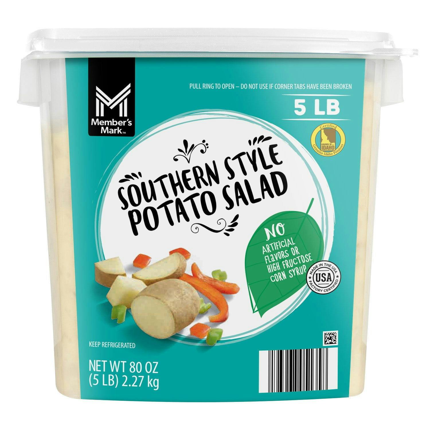 Member's Mark Potato Salad Tub