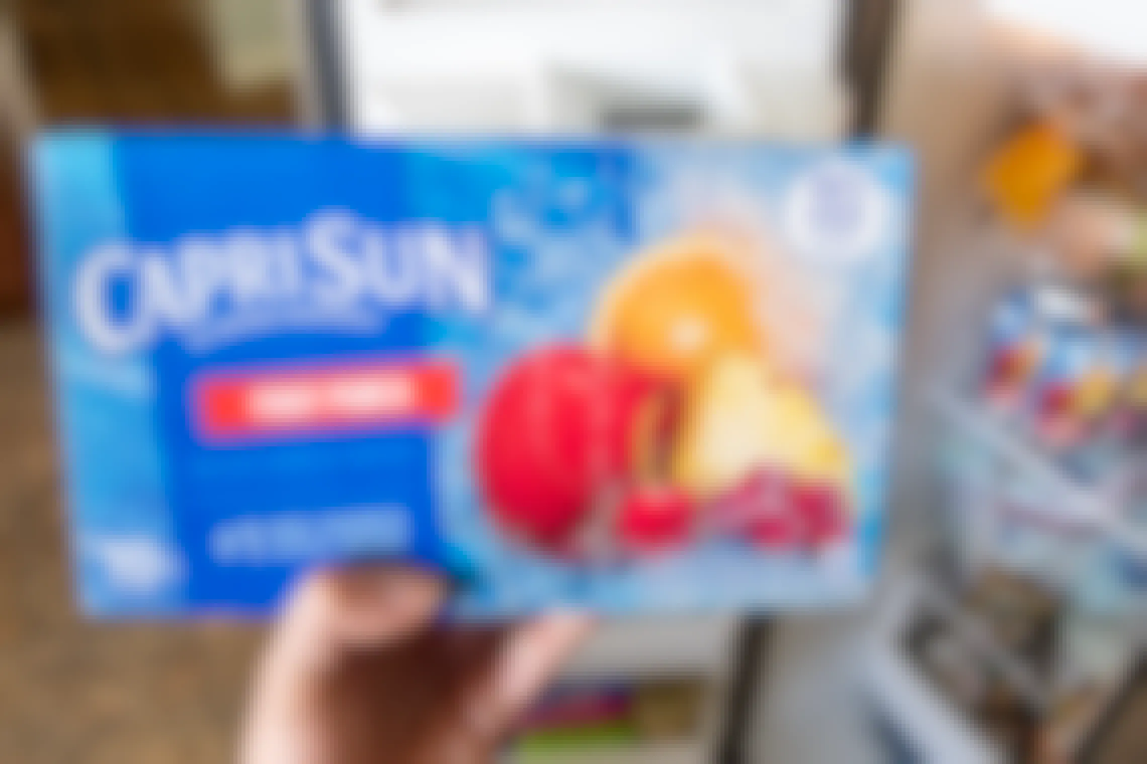 How to Sip on Capri Sun Flavors for Cheap All Summer Long