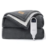 Bedsure Heated Throw Blanket