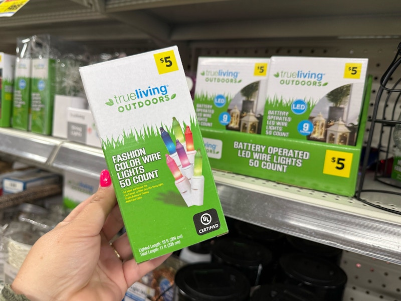 dollar general outdoor lights