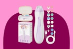 Electric Baby Nail Trimmer Set