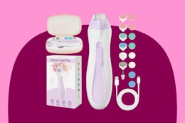 Electric Baby Nail Trimmer Set