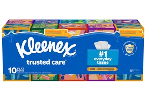 Kleenex Facial Tissue 10-Pack