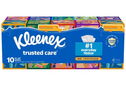 Kleenex Facial Tissue 10-Pack