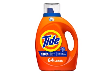 Tide Laundry Detergent
