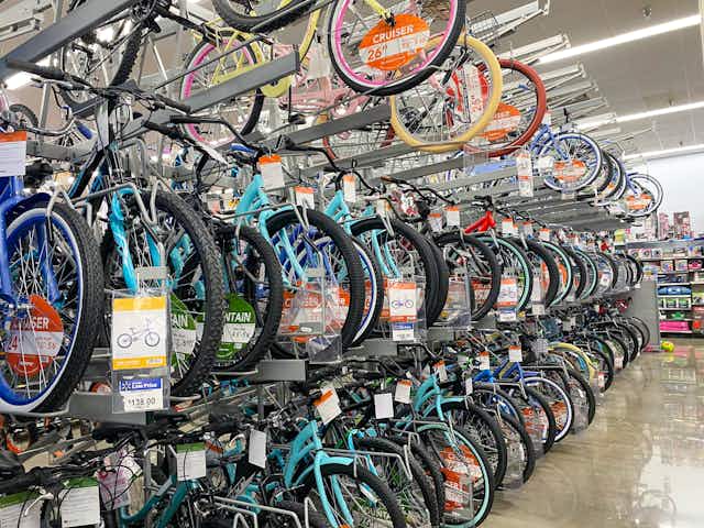 Bikes on Clearance for Up to 58% Off at Walmart — Prices Start at $46.50 card image