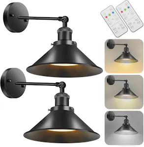 Cordless Wall Sconces