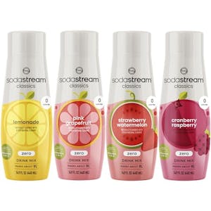 sodastream Drink Mixes 4-Pack
