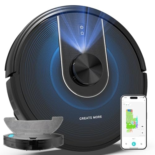 Robot Vacuum and Mop Combo