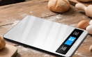 a digital kitchen scale