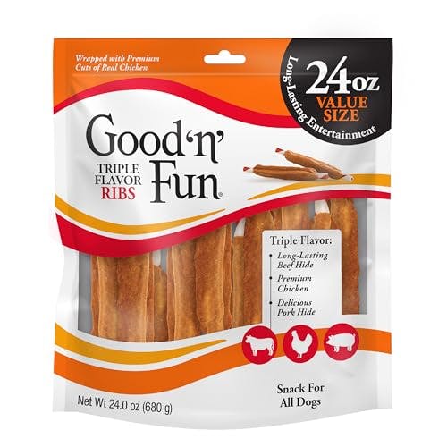 Triple Flavor Ribs Chews