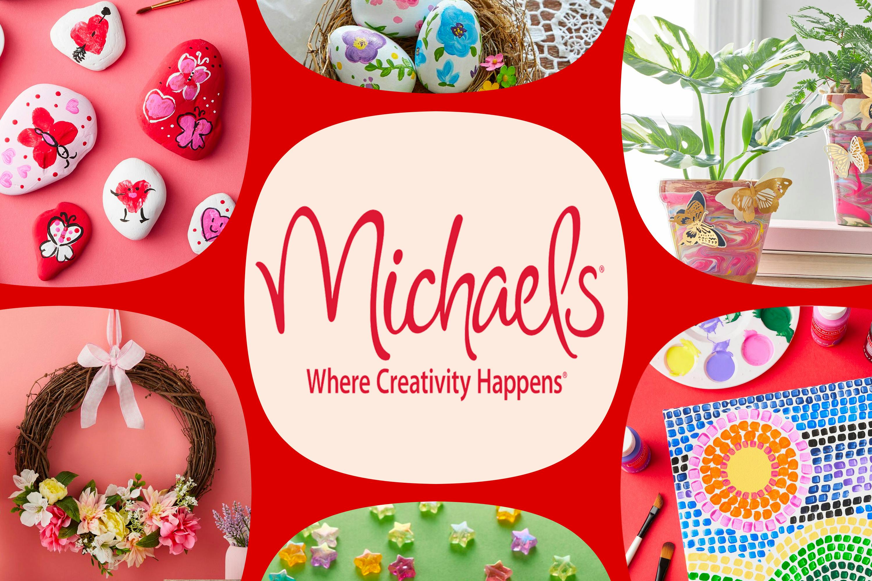 Michaels Free Kids Craft Classes on Saturdays or Sundays in Feb 2024