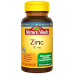 2 Nature Made Zinc Bottles