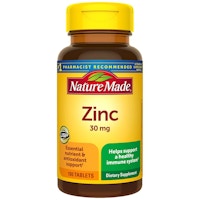 2 Nature Made Zinc Bottles