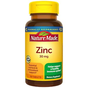 4 Nature Made Zinc Bottles