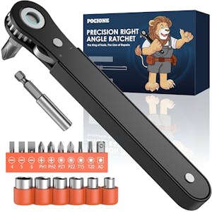 Right Angle Screwdriver Set