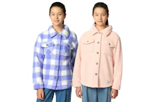 Roxy Kids' Fleece Shirt Jacket