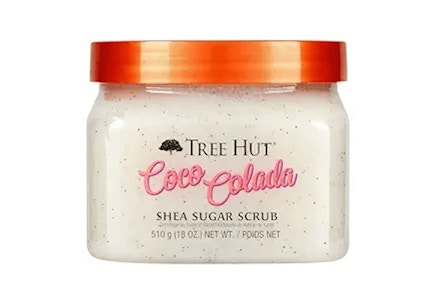 4 Tree Hut Sugar Scrubs