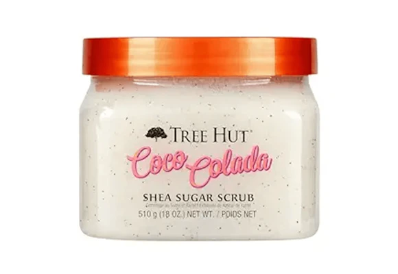 4 Tree Hut Sugar Scrubs