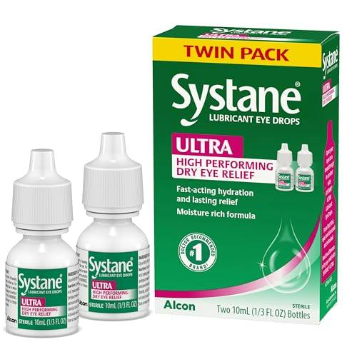Systane Ultra Lubricant Eye Drops