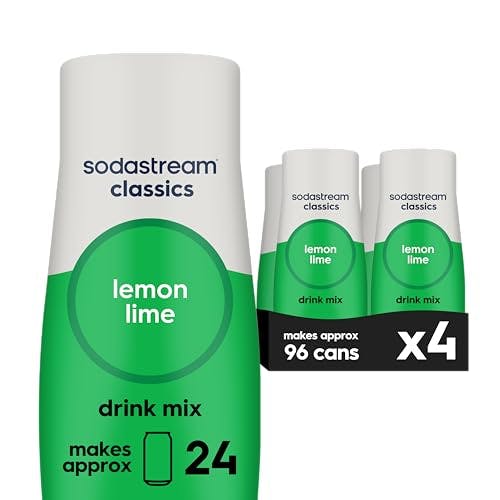 SodaStream Lemon Lime 4-Pack
