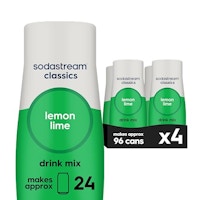 SodaStream Lemon Lime 4-Pack