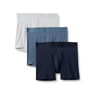 Amazon Essentials Men's Boxer Shorts 3-Pack