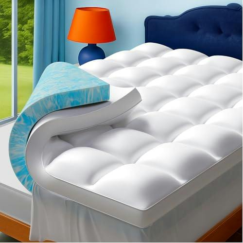 Full Size Memory Foam Mattress Topper