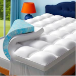 Full Size Memory Foam Mattress Topper
