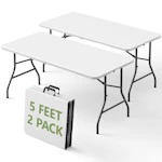 Folding Table 2-Pack