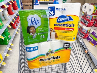 bounty puffs charmin walgreens