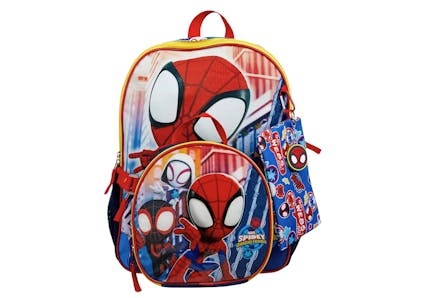 Marvel's Spidey & Friends Backpack Set