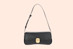 Time & Tru Goldie Shoulder Bag (black)