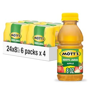Mott's Apple Juice 24-Pack