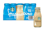 Starbucks Frappuccino Drinks 15-Pack