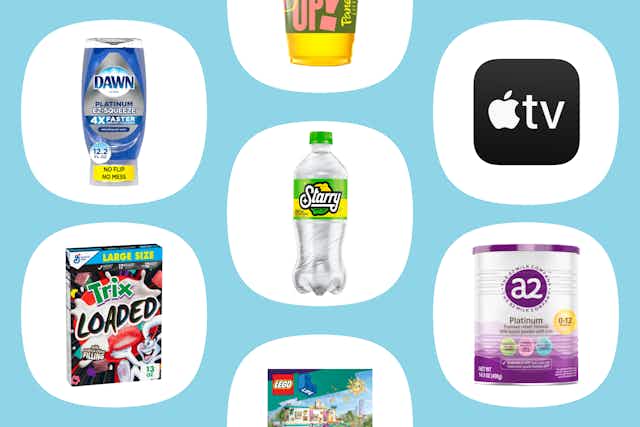 Tons of Free Stuff Including Starry Soda, Baby Formula, & General Mills Cereal card image