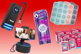 Amazon Deals No More Than $10: Air Compressor, Deodorant, and More card image