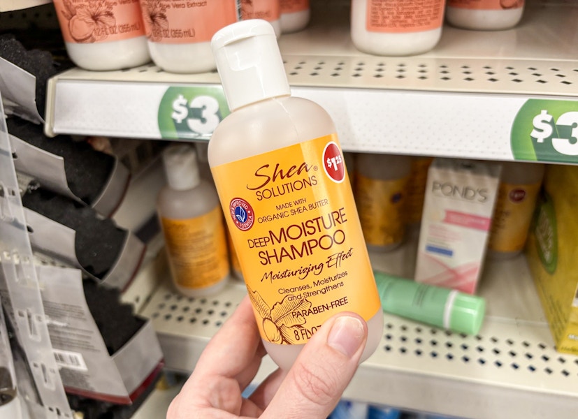 dollar tree shea solutions shampoo